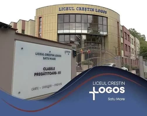 Fotografie Liceul Crestin Logos Satu Mare